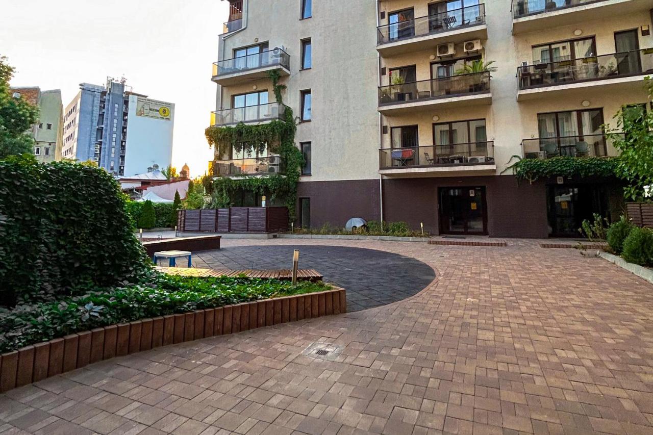 Downtown D21 Leilighet Bucureşti Eksteriør bilde